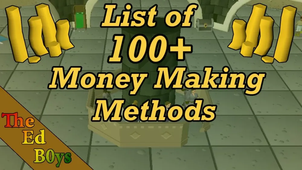 Best Mid Level Money Making OSRS Guide 2025