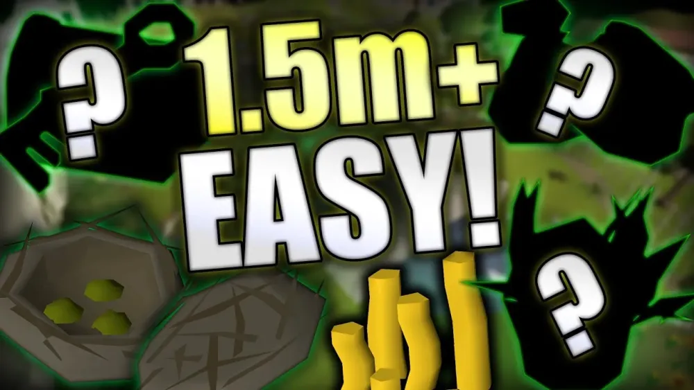OSRS EASY MONEY Making Guide 202315m AFK AND NO REQS OSRS Money 