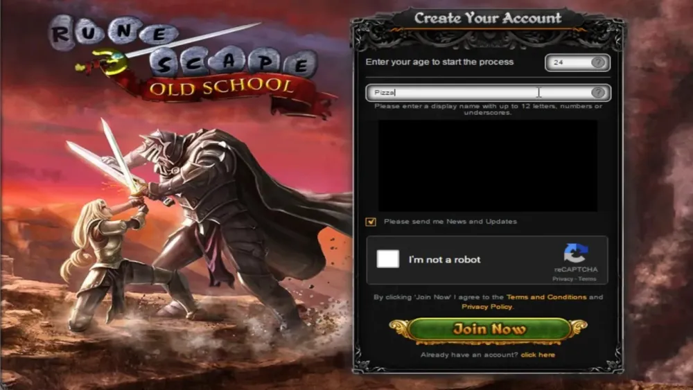 OSRS Display Name Guide Choosing the Perfect Name for Old School RuneScape