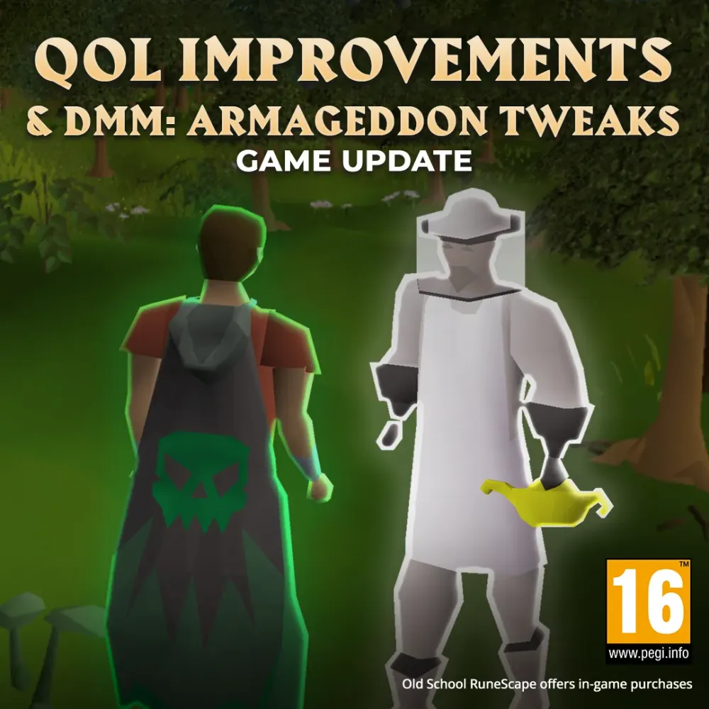 Run Energy Changes in Old School RuneScape