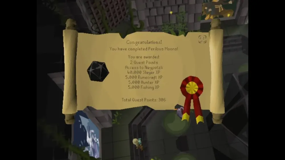 Moons of Peril OSRS Quest Guide