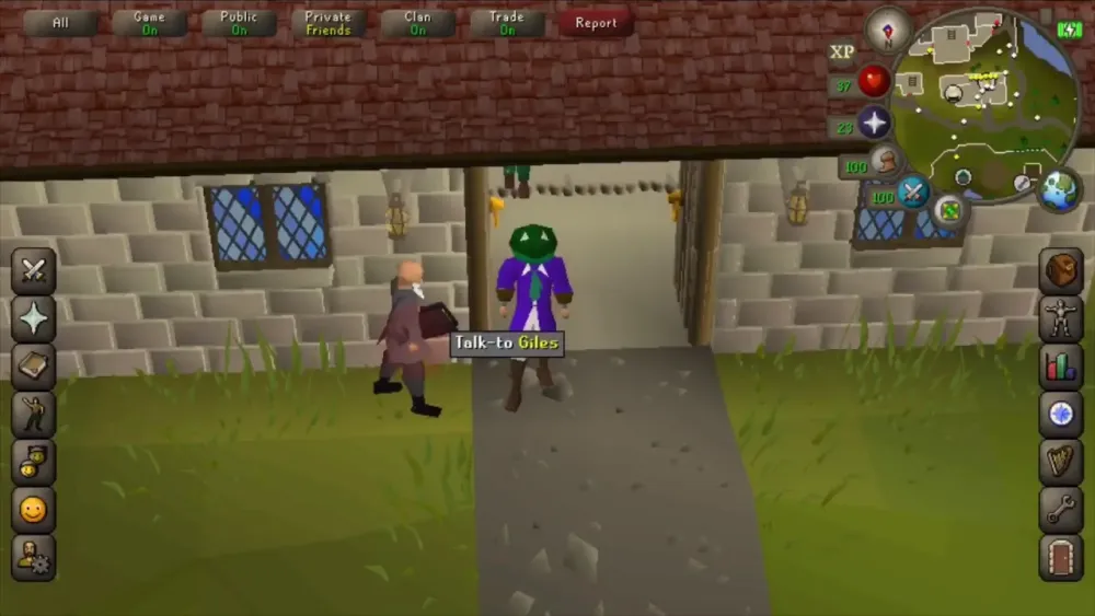 OSRS How to Get the Air Rune Altar  YouTube