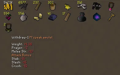 OSRS M Speak Amulet Guide Everything You Need to Know