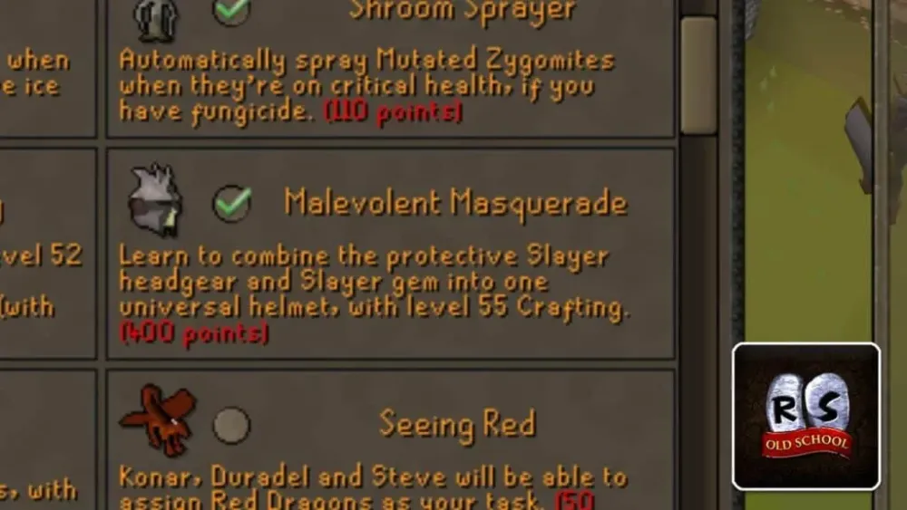 Old School RuneScape OSRS  How to Make Slayer Helm  Gamer Empire