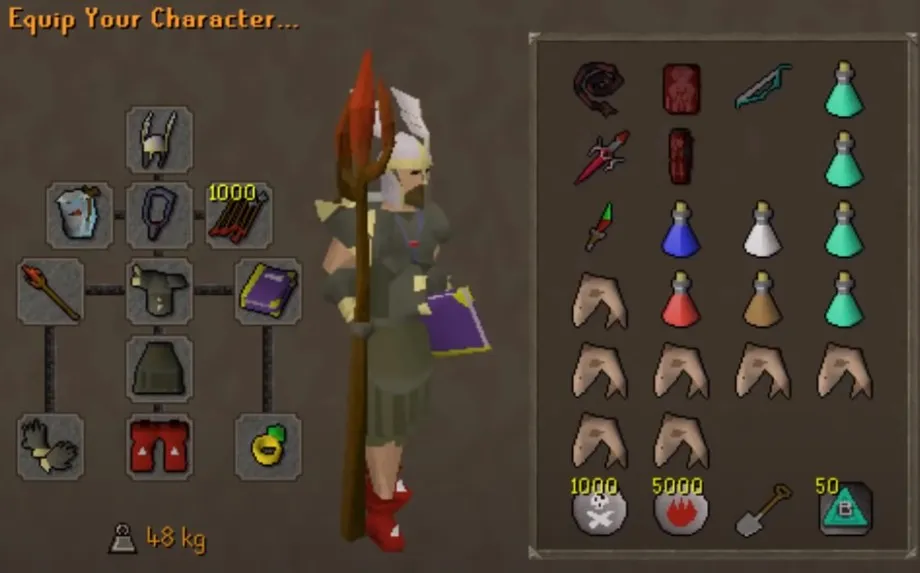 OSRS Barrows Guidewith LowMedHighLevel Setups  NovaMMO