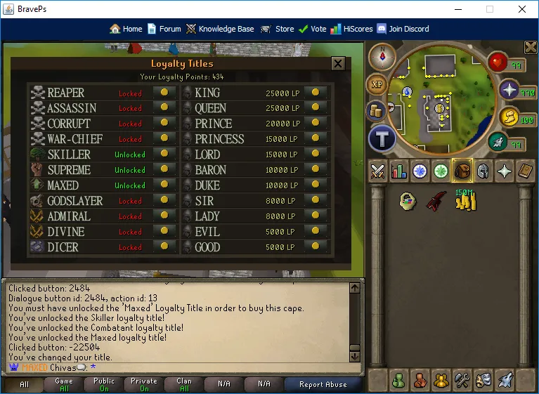 Brave PS  OSRS CONTENT  ACTIVE PLAYERS  MANY BOSSES  FULL ZULRAH 