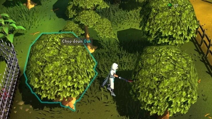 The Best Place to Cut Oak Trees in OSRS  DiamondLobby