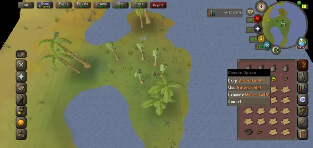 Best Teak Tree Locations in OSRS for Efficient Woodcutting
