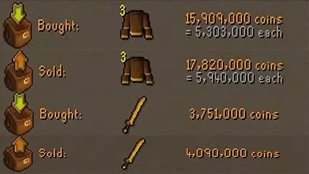 OSRS THE BIGGEST MARGIN ON A F2P ITEM I HAVE EVER GOTTEN  High Risk 