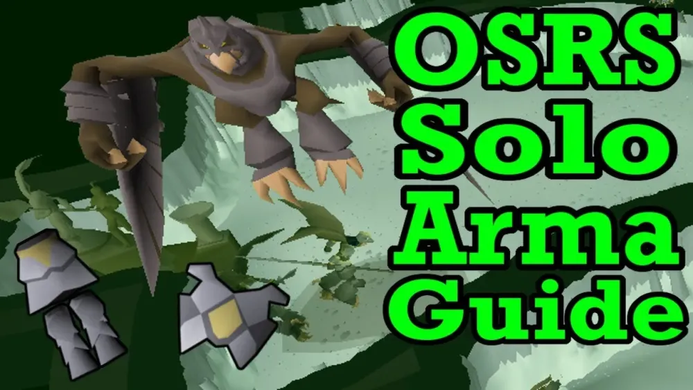 OSRS Solo Armadyl Guide  Old School Runescape How I Fight Arma Solo 