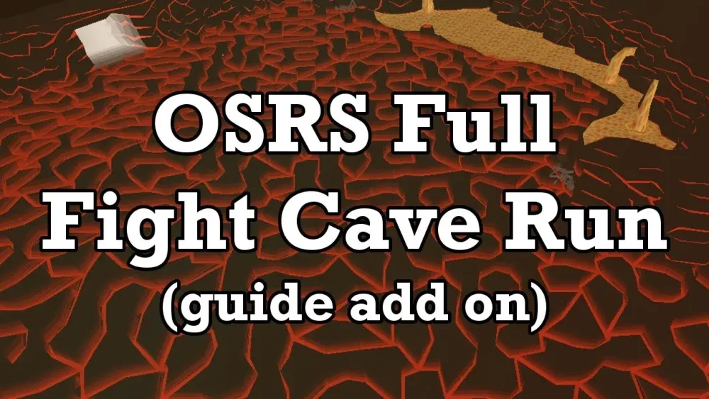 OSRS Full Fight Cave Run Add on to Fire Cape Guide  YouTube