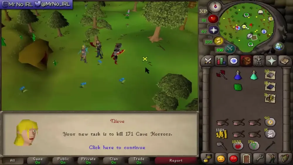 OSRS Ironman series Ep 26 Grinding stats for Morytania hard diaries 