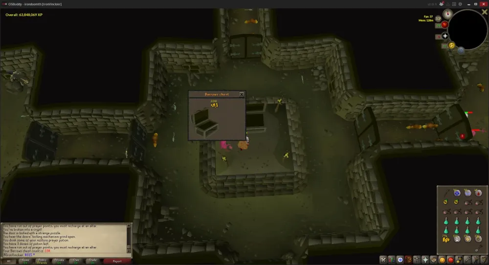 OSRS Morytania Hard Diary Guide