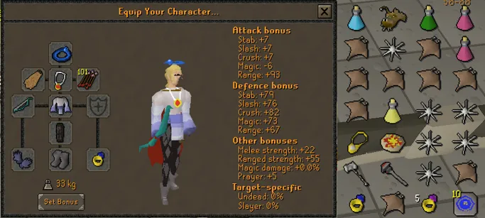 OSRS Med Level Account Build Guide for Optimal PKing and PvM