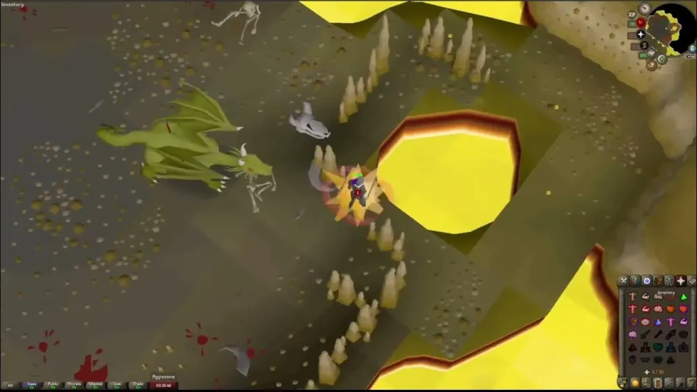 OSRS How to beat Dragon Slayer with 1 defense F2P 2022  YouTube
