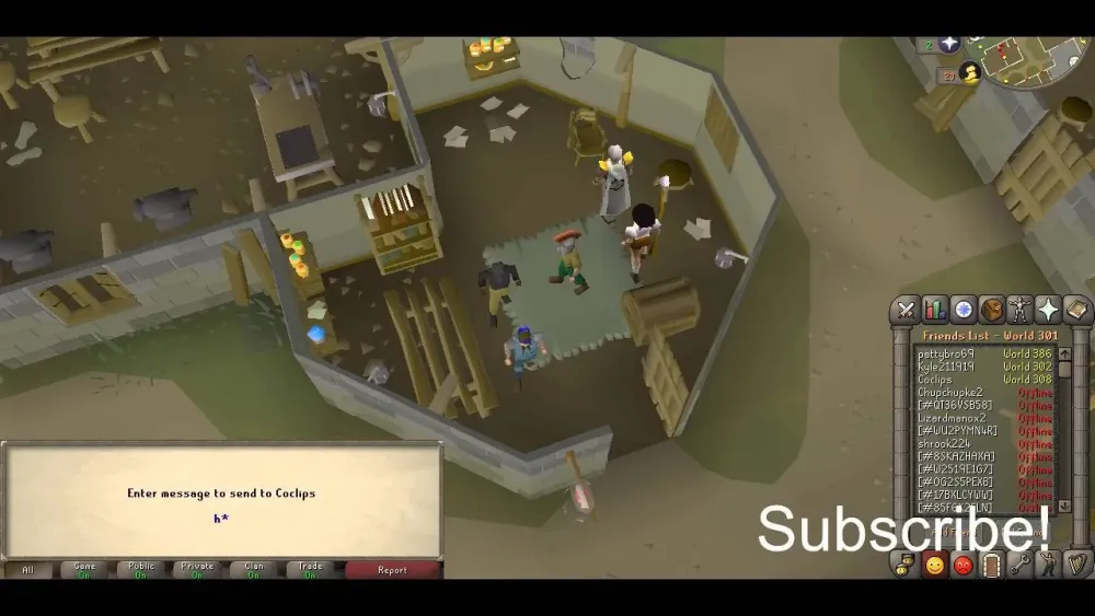 OSRS F2P Money Making Guide 2025