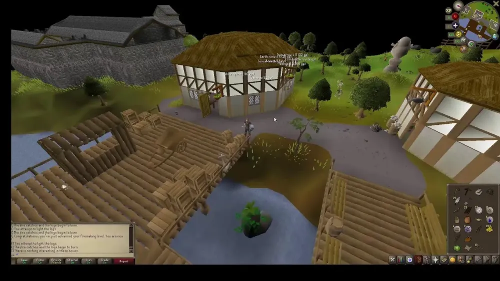 Old School Runescape Pt1 Grinding out levels with the boys  YouTube