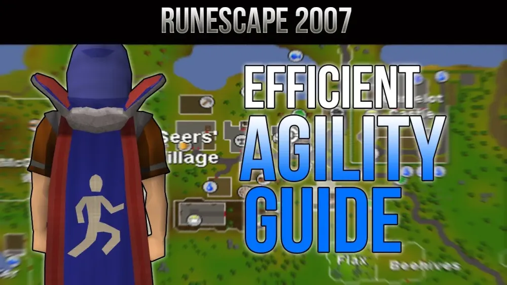 Best Way to Level Up Agility in OSRS