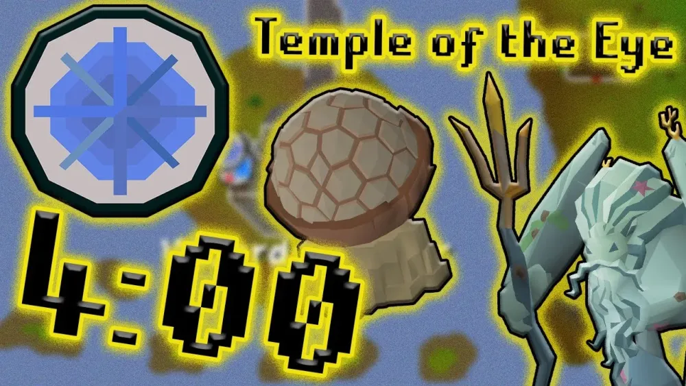 OSRS FAST and EFFICIENT Temple of the Eye Quest Guide  2022 