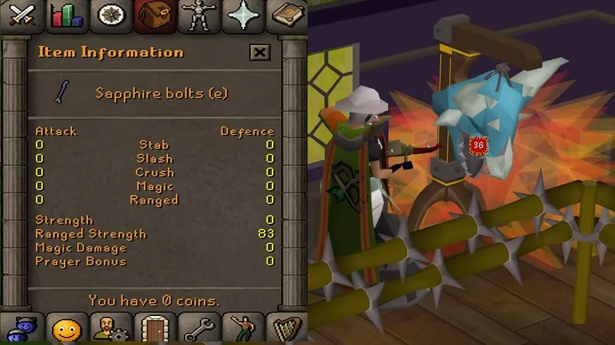 Old School RuneScape OSRS  Best Bolts to Use  Gamer Empire