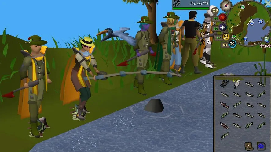 Old School RuneScape OSRS  Level 199 Fishing Guide  Gamer Empire
