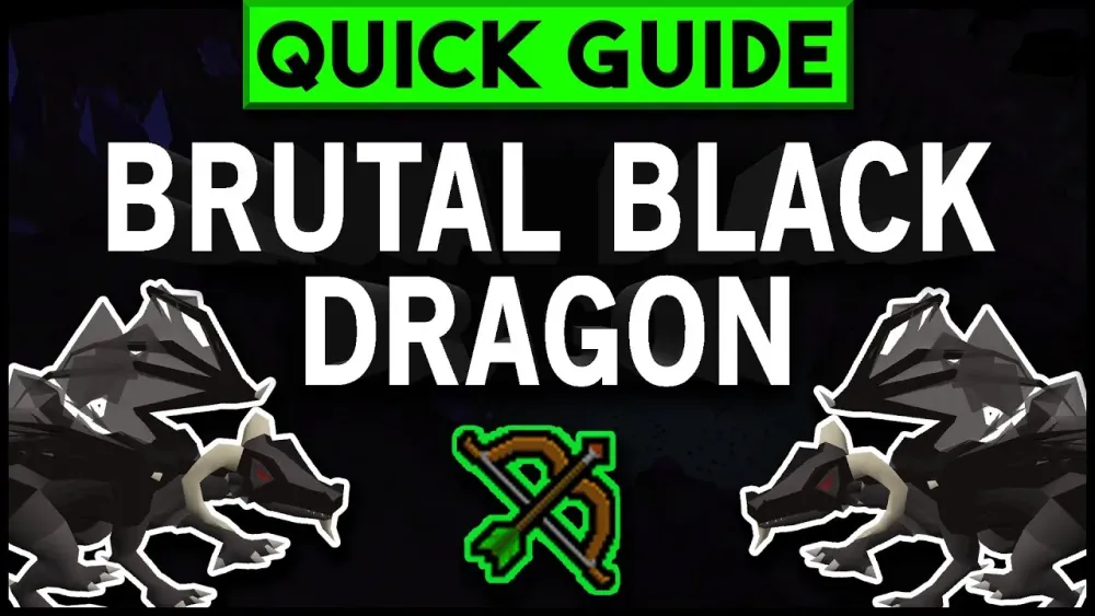 OSRS Brutal Black Dragon Guide