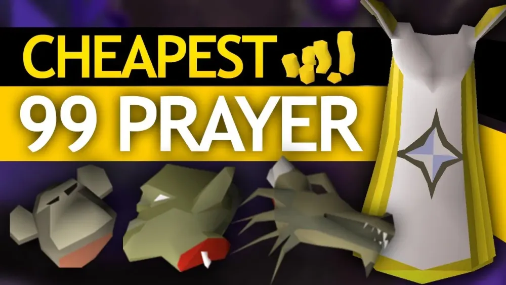 OSRS 99 Prayer Cost Guide