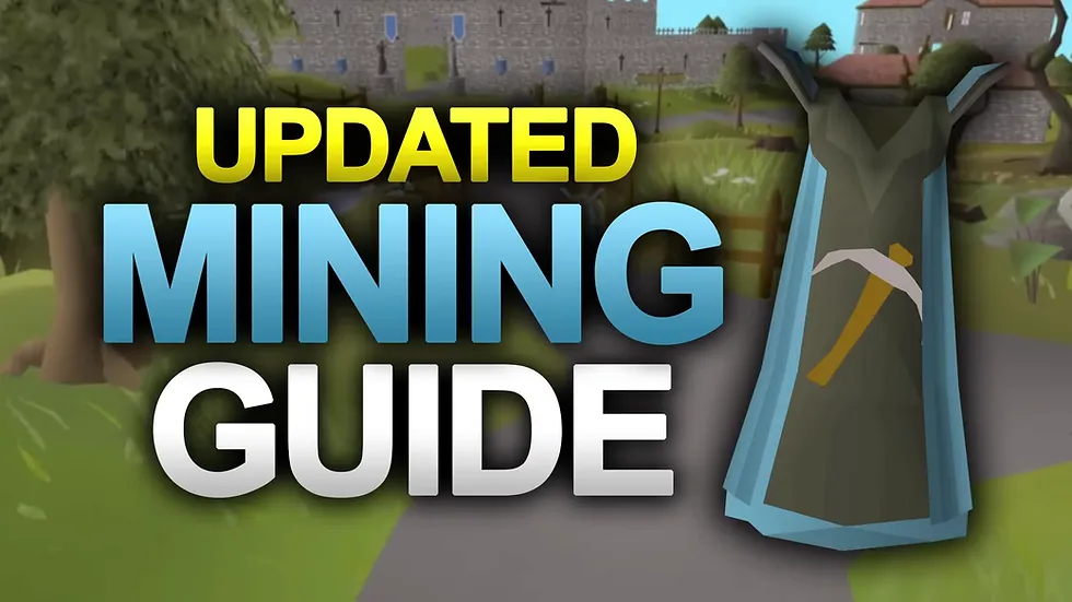 OSRS Mining Near Bank Guide