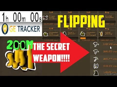 OSRS GE Tracker Gold Bar Ultimate Guide for Profitable Flipping