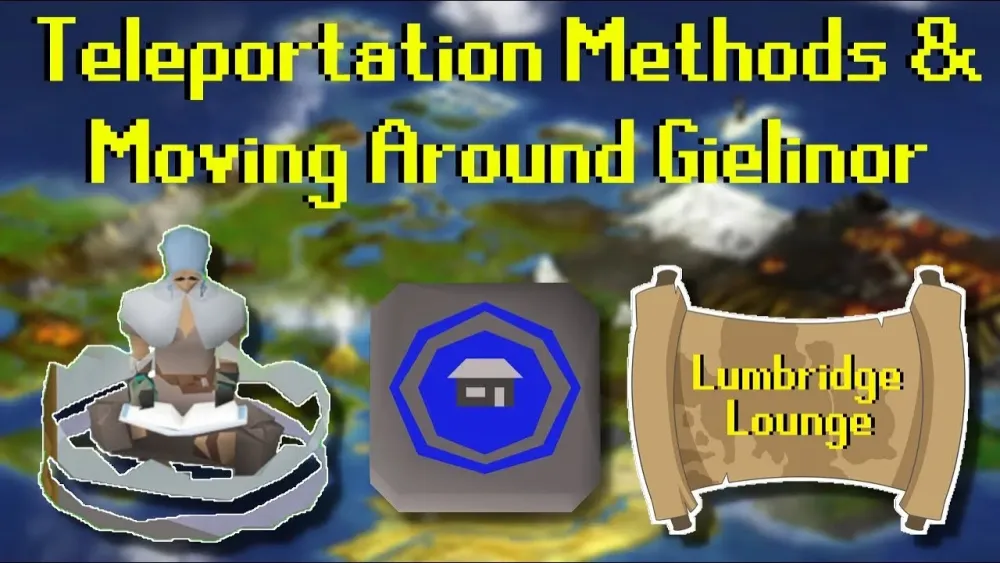 OSRS Minigame Teleport Guide How to Use and Navigate