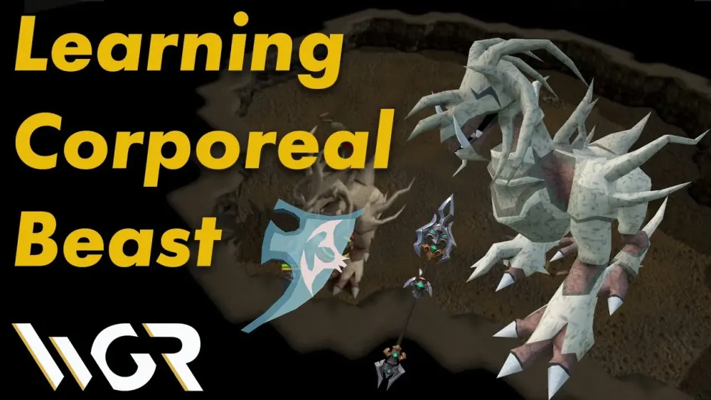 Learning Corporeal Beast  RS3 Corp Beast Solo Guide  YouTube