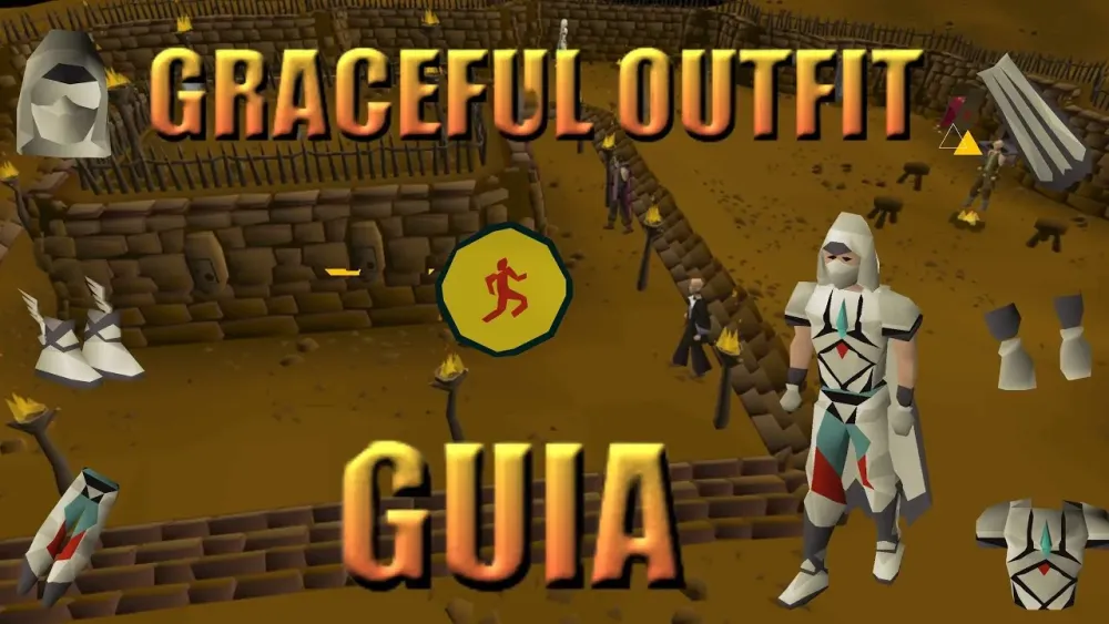 OSRS GUIA PARA OBTENER EL TRAJE DE GRACEFUL PARA LA SKILL AGILITY OLD 