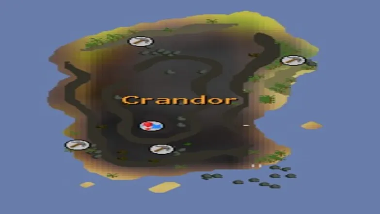 Crandor Island Clue OSRS Guide for Treasure Trails
