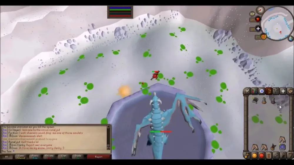 Galvek Guide Osrs  Osrs Update Mobile Chat Qol And Bank Deposit Box 