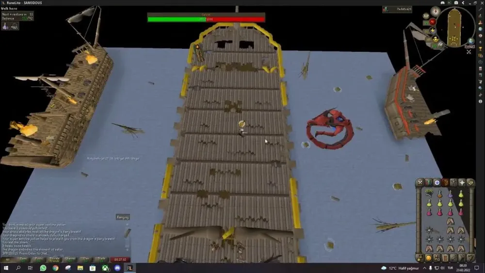 Galvek Boss Fight Old School RuneScape Dragon Slayer 2 Quest  YouTube