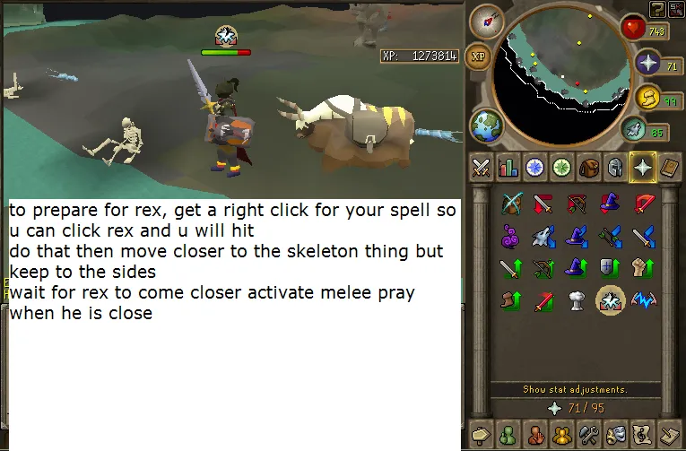 Runescape  Dagannoth Kings DKs Solo Guide  Junglebiscuit