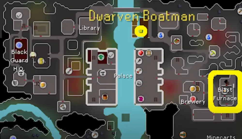 OSRS Blast Furnace Guide  NovaMMO