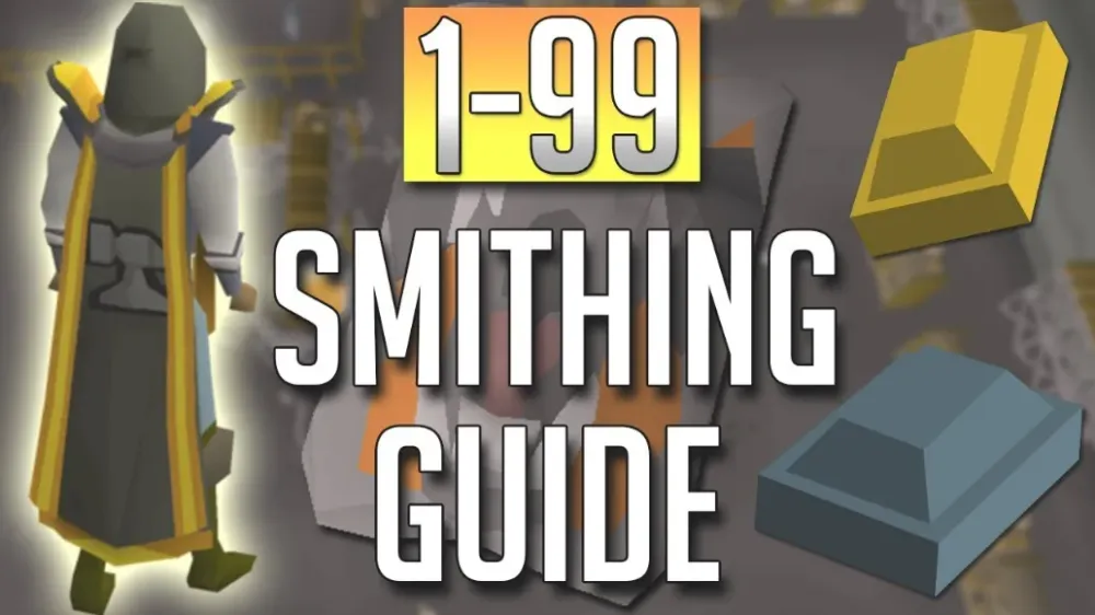 OSRS Money Making Smithing Guide 2025
