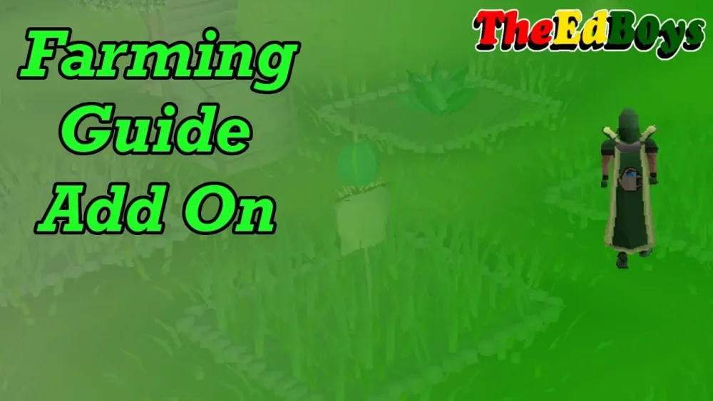 OSRS Farming Guide Add On Herb Run  Tree Run  YouTube