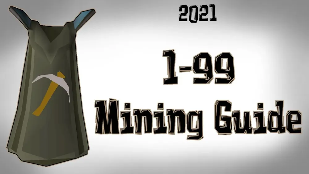 OSRS Fastest 199 Mining Guide P2P  YouTube