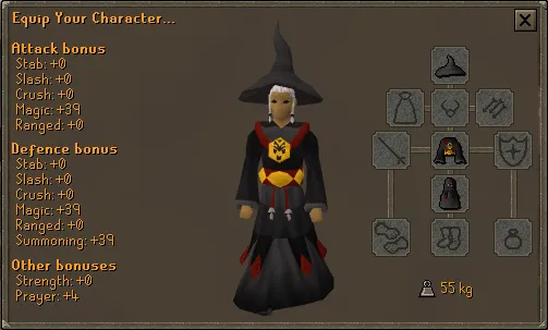 Unveiling the Dagon’hai Robe Top A Magical Gem in OSRS