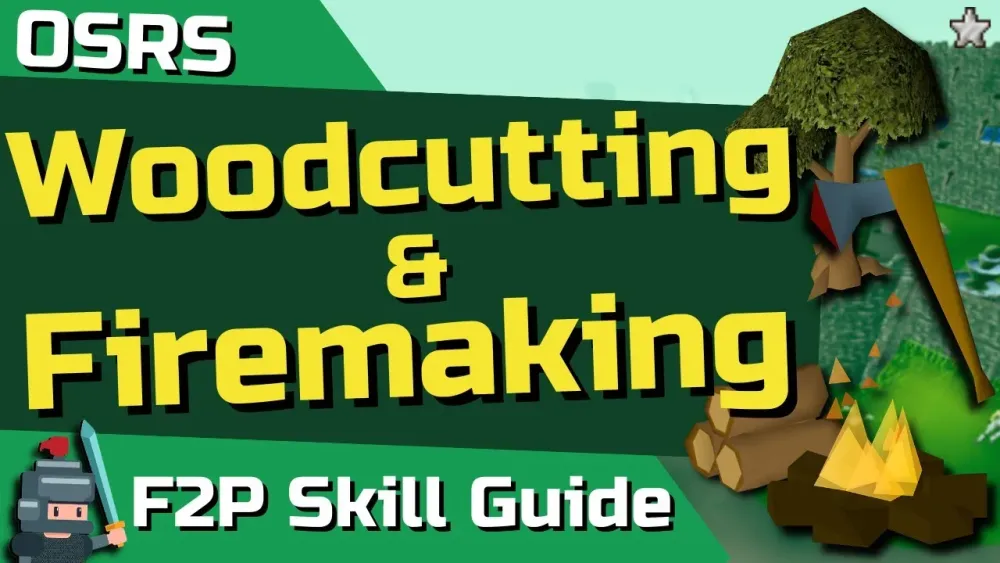 OSRS Firemaking Guide F2P Fastest Level 1-99 Methods