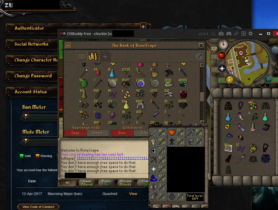 OSRS Third Party Client Ban Understanding the Impact and Future