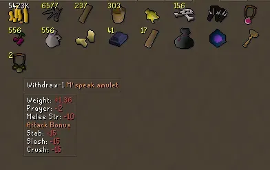 OSRS M Speak Amulet Guide Everything You Need to Know