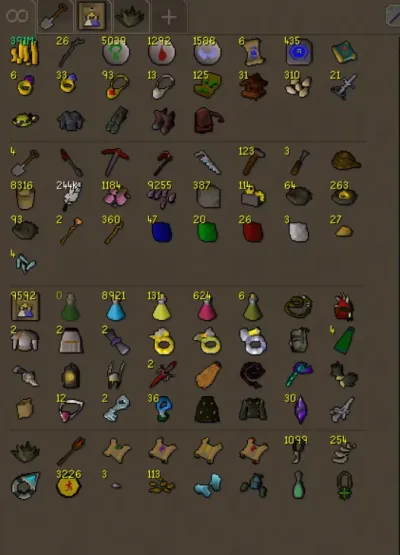 Bank Tags Layout Guide for OSRS to Keep Items in Position