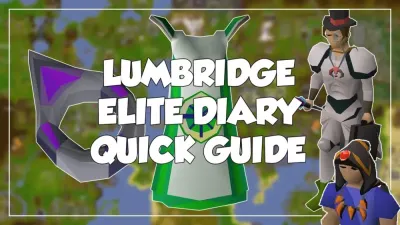 OSRS Duke of Lumbridge Guide for Quest Success