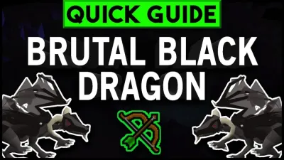 OSRS Brutal Black Dragon Guide