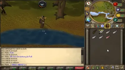 OSRS Fly Fishing XP Per Hour Guide