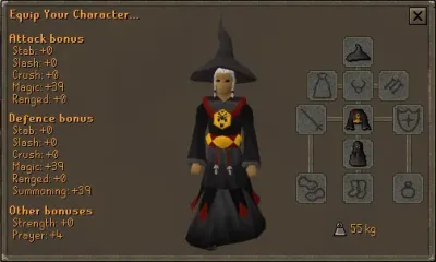 Unveiling the Dagon’hai Robe Top A Magical Gem in OSRS