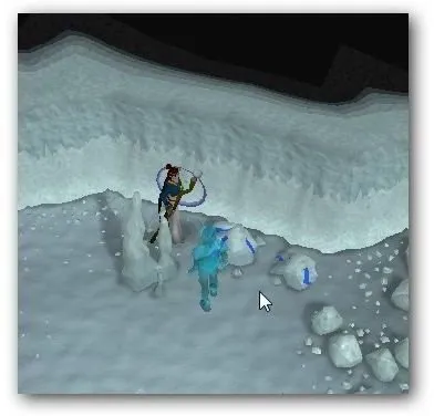 Walk through for Knights Sword and Blurite Mining on Runescape 